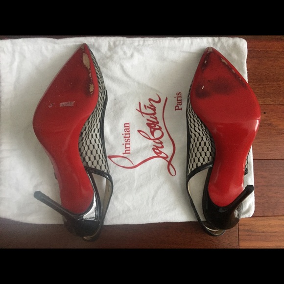 Christian Louboutin Slingback heels - Picture 4 of 4
